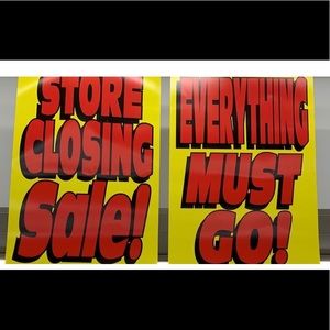 Everything must go to best offer